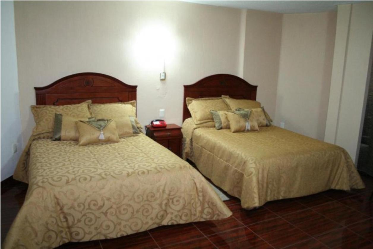 Leo Hotel Jerez de García Salinas エクステリア 写真