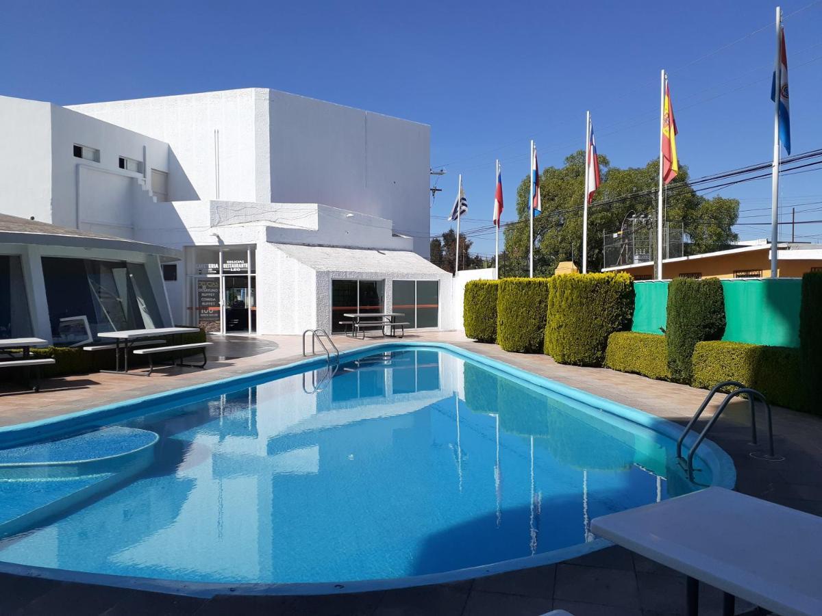 Leo Hotel Jerez de García Salinas エクステリア 写真