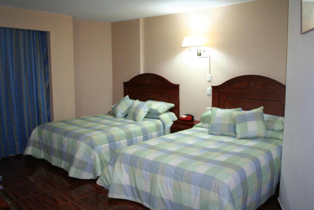Leo Hotel Jerez de García Salinas 部屋 写真